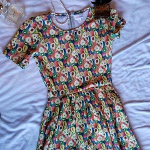 ⚡FLASH SALE⚡NWOT LuLaRoe Amelia XXS Dress